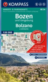Bozen und Umgebung 1: 50 000