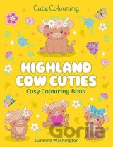 Highland Cow Cuties Colouring Book