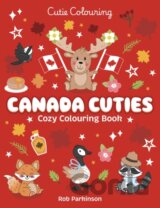 Canada Cuties Colouring Book