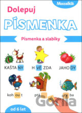 Dolepuj písmenka: Písmenka a slabiky