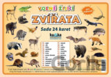 Volně žijící zvířata - Sada 24 karet