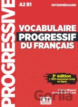Vocabulaire progressif du francais - Niveau intermediaire (A2/B1) + Audio telechargeable