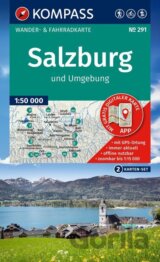 291 Salzburg und Umgebung 1: 50 000