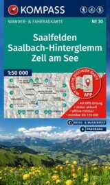 30 Saalfelden, Saalbach-Hinterglemm, Zell am See 1: 50 000