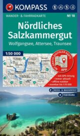 18 Nördliches Salzkammergut 1: 50 000