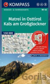 Matrei in Osttirol, Kals am Großglockner 1: 50 000