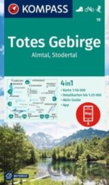 Totes Gebirge, Almtal, Stodertal 1: 50 000