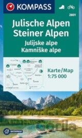 Julische Alpen, Steiner Alpen 1: 75 000