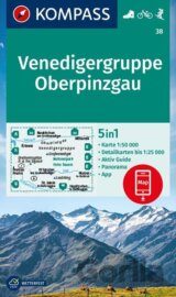 38 Venedigergruppe Oberpinzgau 1: 50 000