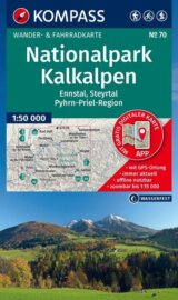 70 Nationalpark Kalkalpen 1: 50 000