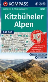 29 Kitzbüheler Alpen 1: 50 000