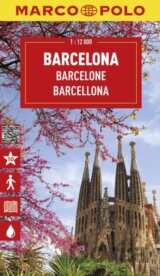 Barcelona 1:12 000 / mapa města MARCO POLO