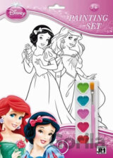 Omalovánkový set Disney Princezny