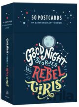 Good Night Stories for Rebel Girls: 50 Postcards