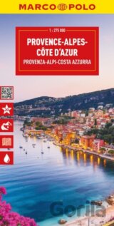 Provence-Alpes-Côte d´Azur 1:275 000 / cestovní mapa MARCO POLO