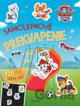 Labková patrola - Samolepkové prekvapenie