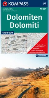 Dolomites 1: 150 000+ Panorama