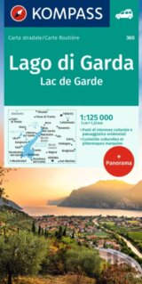 Gardasee 1: 125 000+ Panorama