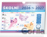 NOTIQUE Školský plánovací kalendár 2026/2027