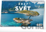 NOTIQUE Stolní kalendář Svět 2027