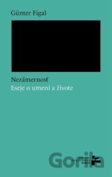 Nezámernosť. Eseje o umení a živote