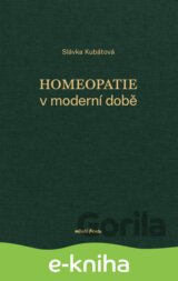 Homeopatie v moderní době