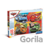 Puzzle Maxi 60 dílků Auta 2025