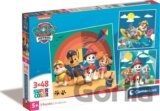 Puzzle Tlapková Patrola 3x48 dílků