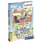 Puzzle Bluey 2x60 dílků