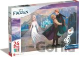 Puzzle Ledové království Maxi 24 dílků