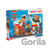 Puzzle Tlapková Patrola Maxi 104 dílků
