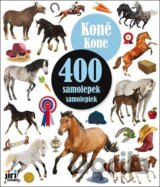 400 samolepek / samolepiek : Koně / Kone