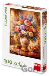 Puzzle 100XL: Květinové zátiší