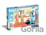 Puzzle Bluey 104 dílků