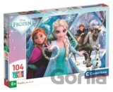 Puzzle Ledové království 104 dílků (2025)