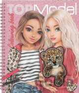Top Model LeoHeart - Kreatívna omaľovánka s nálepkami