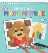 Pixel Picture - Kreatívna pixelová pracovná kniha