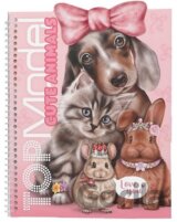 Top Model Gute Animals - Kreatívny blok nálepiek