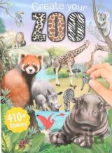 ZOO - Kreatívny zošit s nálepkami