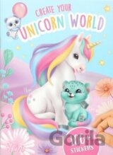 Unicorn World Ylvi - Vytvorte si svoju knižku nálepiek