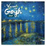 NOTIQUE Nástenný poznámkový kalendár Vincent van Gogh 2027