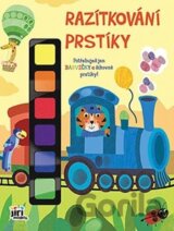 Razítkování prstíky: Vlak
