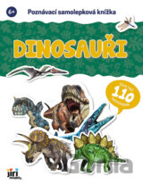 Poznávací samolepková knížka: Dinosauři