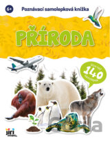 Poznávací samolepková knížka: Příroda