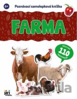 Poznávací samolepková knížka: Farma