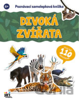 Poznávací samolepková knížka: Divoká zvířata