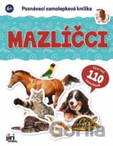 Poznávací samolepková knížka: Mazlíčci