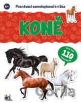 Poznávací samolepková knížka: Koně