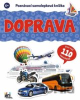 Poznávací samolepková knížka: Doprava