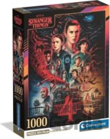 Puzzle Stranger Things S01 1000 dílků